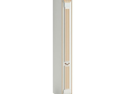 Wardrobe side cabinet sliding cabinet column walk-in wardrobe Verona V-column L,R